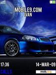 Download mobile theme HONDA civic