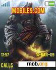 Download mobile theme God Of War