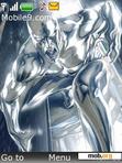 Скачать тему silver surfer