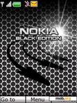 Download mobile theme Nokia Black