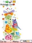 Download mobile theme Butterfly Colours