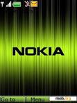 Download mobile theme Nokia Green