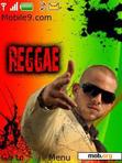 Download mobile theme Reggae Splash Litho