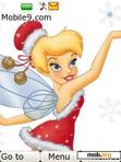 Скачать тему tinkerbell_xmas