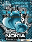 Скачать тему nokia animated blue