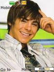 Download mobile theme zac efron 4-ever