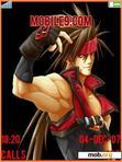 Download mobile theme Guilty Gear