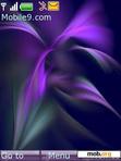 Download mobile theme Abstract Puple Mix