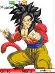 Download mobile theme SS4 Goku