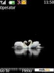 Download mobile theme pair swan