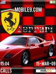 Download mobile theme Ferrari