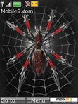 Download mobile theme Spider Web