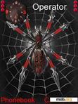 Download mobile theme Spider Web