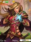 Download mobile theme sexy blood elf