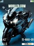 Download mobile theme motorbike