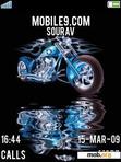 Download mobile theme motorbike