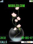 Download mobile theme Flower