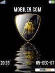 Download mobile theme Lamborghini