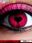 Download mobile theme Love Eye