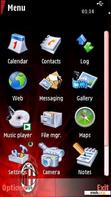 Download mobile theme ACMilan By Omid-Aria