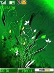 Download mobile theme green amaur