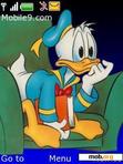 Download mobile theme Donald Duck