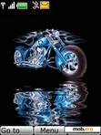 Download mobile theme Neon Bike 4