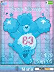 Download mobile theme Star Bear_animated_k850