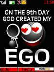 Download mobile theme Animated Ego Smiley