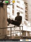 Download mobile theme Parkour sepia