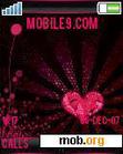 Download mobile theme PINK LIGHTNING