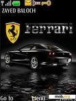 Download mobile theme Ferrari - Animated by Zayedbaloch