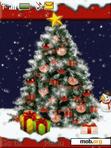 Download mobile theme snowy_xmas_animated