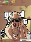 Download mobile theme GTA SAN ANDREAS