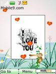 Download mobile theme I Love U 5