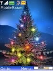 Download mobile theme Xmas Tree Colours