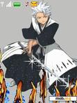 Download mobile theme Toushirou Hitsugaya