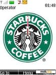 Download mobile theme Starbucks Clock