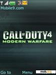 Download mobile theme Call Of Duty 4