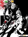 Download mobile theme The Death Note