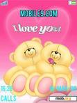 Download mobile theme Love