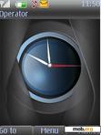 Download mobile theme swf clock