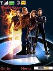 Скачать тему fantastic 4