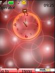 Download mobile theme Abstract Clock