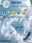 Download mobile theme Clock