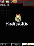 Download mobile theme Real Madrid FC