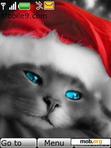 Скачать тему Xmas Cat