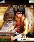 Download mobile theme Rock Lee