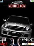 Скачать тему Brabus C class