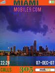 Download mobile theme MIAMI